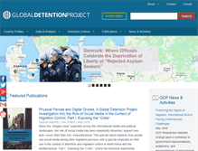 Tablet Screenshot of globaldetentionproject.org